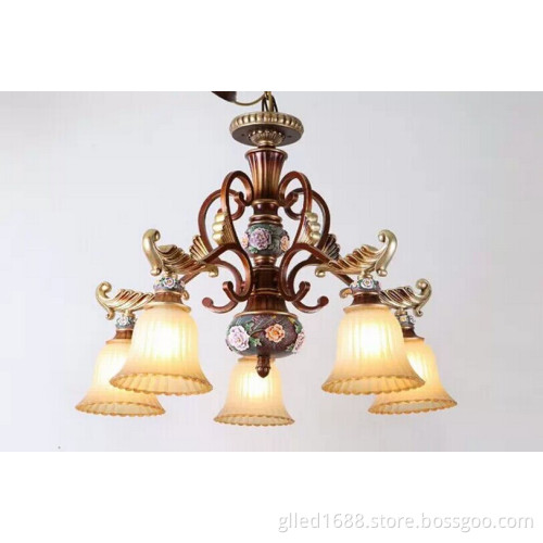 Chandelier Lighting 5W LED E27*8 (GL/3118-X)
